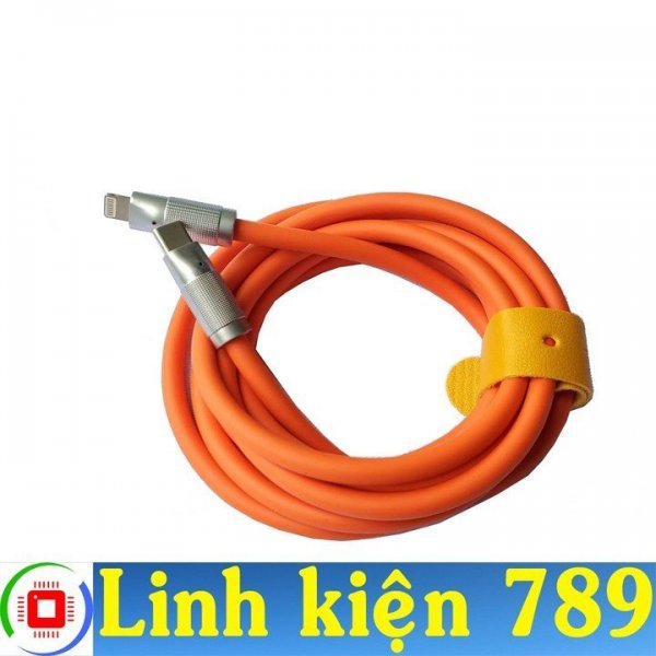 Dây cáp sạc điện thoại Iphone Lightning dài 1.5m cáp TYPE C to LIGHTNING